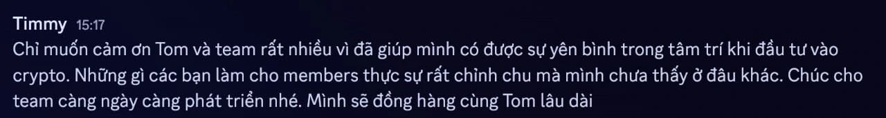 Feedback