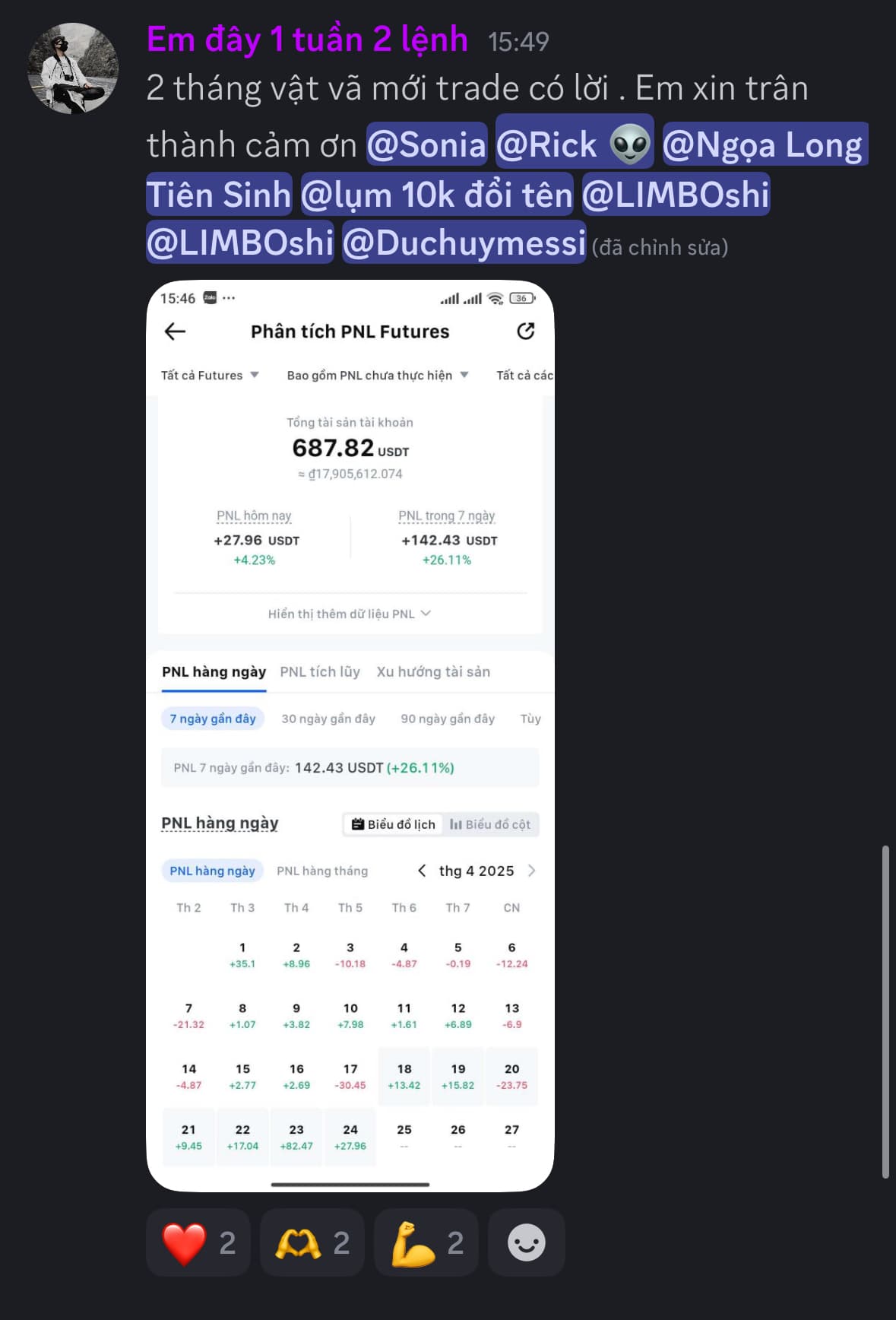 Feedback
